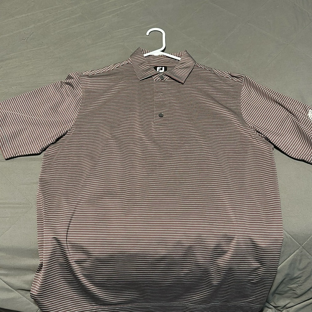 Footjoy Polo XL (Old Hickory CC - TN) size L